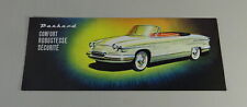Brochure/brochure Panhard PL 17 status 09/1960 | French