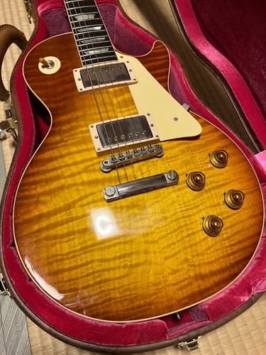 Gibson custom shop les paul - gibson,