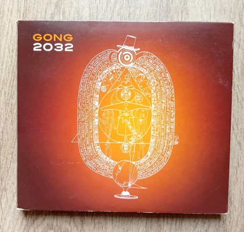 Gong 2032 cd - 2032.,