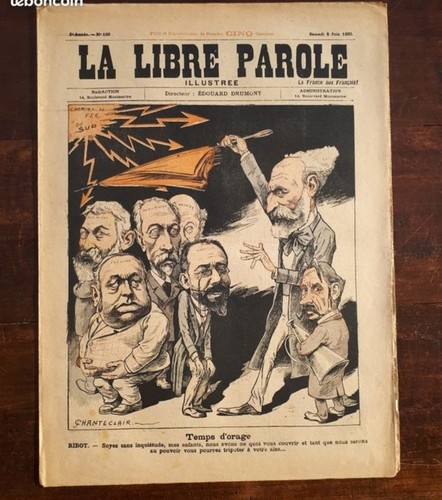 Journal ancien libre - journal,