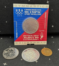 VTG Lot Of 4 Token/Coins 1996