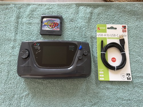 Sega game gear ips écran - sega,