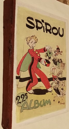 Spirou recueil 22 - spirou,