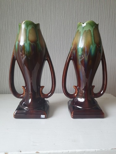 Magnifiques vases art déco - vases,