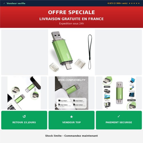 Clé usb 128 1 - usb,