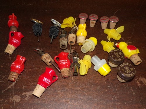 Lot bouchons doseurs et - 25,
