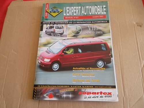 Revue technique mercedes vito - revue,