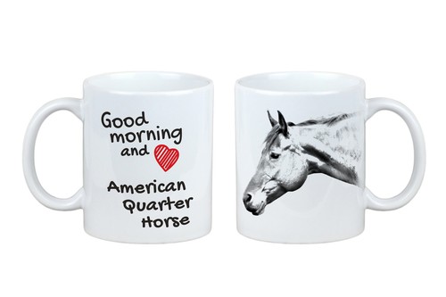 Quarter horse américain - américain, tasse