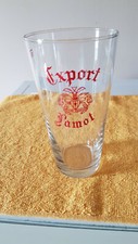 Ancien verre bière LAMOT