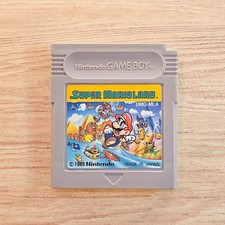 Super Mario Land Japanese Ver Game Boy Maintenance completed Tested & Working