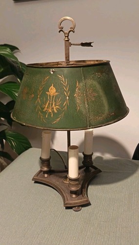 Lampe bouillotte feux empire - lampe,