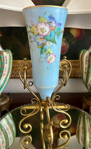 Antique opaline style - style, glass