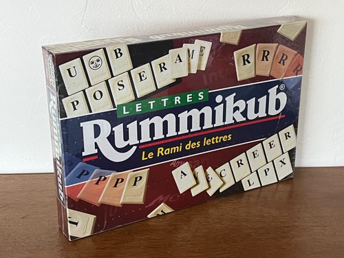 Rare jeu société rummikub - jeu,