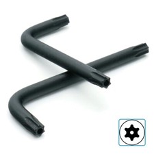 Tamper Proof Torx Bit L Key Allen Wrenches Security T6 - T55 - Select Size & QTY