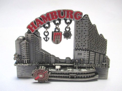 Hambourg métal aimanté