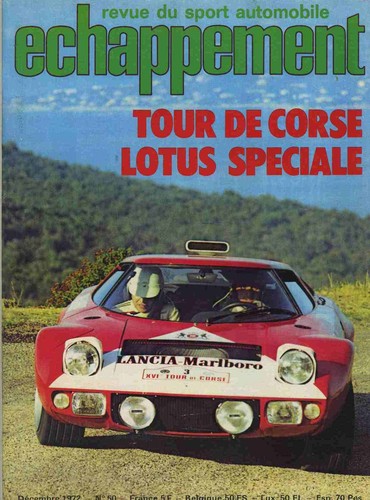 Echappement 1972 tour - 11/1972,
