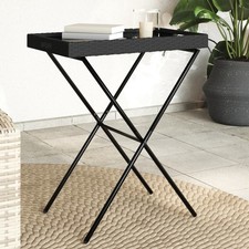 Table à Plateau Pliable