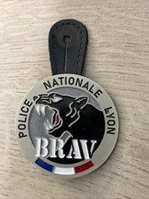 Insigne Police Pour Collection