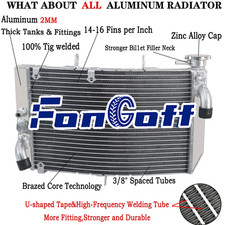 Aluminium Radiateur Pour