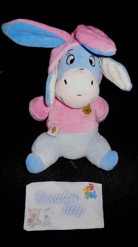 Doudou peluche bourriquet - peluche,