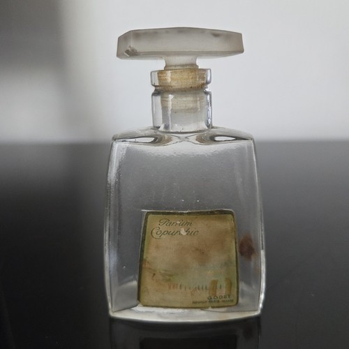 Godet 1920 baccarat flacon - baccarat, de