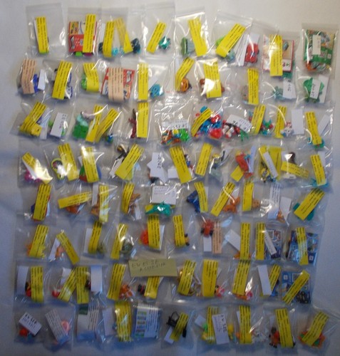 Lot kinder série - -, se