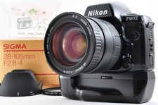 *1 an Wty pour US* Nikon F90X avec MB-10 + SIGMA 28-105 mm f/2,8-4 Exc + 5...