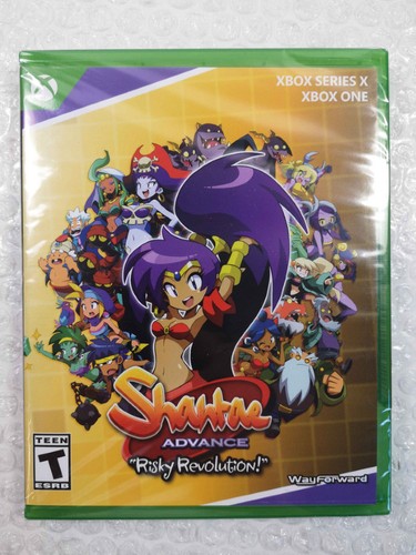 Shantae advance risky - shantae, advance: