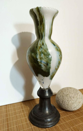 Grand vase ancien - , verre