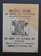 MAÏNA JUAN. La Reine des