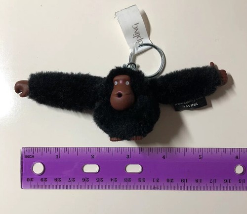 New kipling monkey gorilla - new,