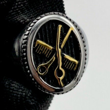 Bague Homme Barbier Coiffeur