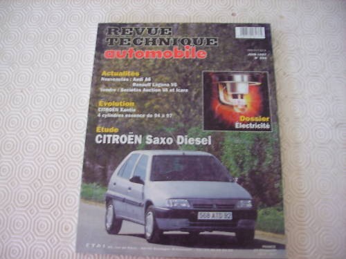 Revue technique citroen saxo - technique,