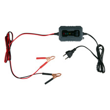 Dunlop Chargeur Batterie Voiture 6/12V – Chargeur Moto Intelligent 1A – Entretie