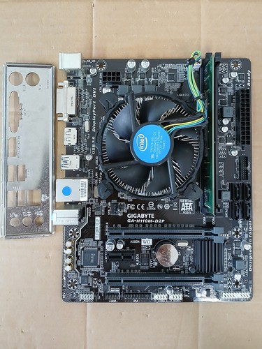 Bundle carte mere µatx - bundle,