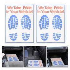 60 Pcs Moquette Voiture Tapis