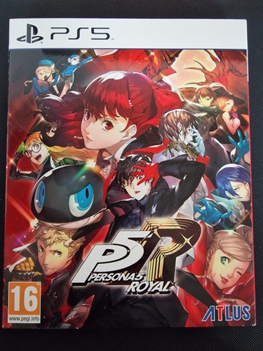 Persona royal ps5 - 5,
