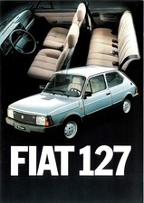 Catalogue brochure Fiat 127 3e