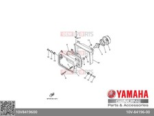Cadre d'étanchéité phare
