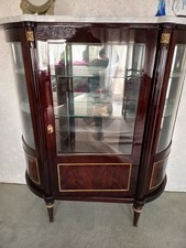 Vitrine Argentier demi-lune