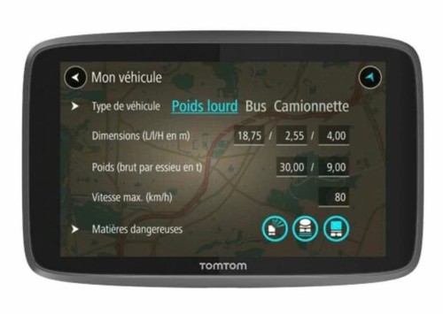Gps tomtom camper 4pl60 - tomtom,
