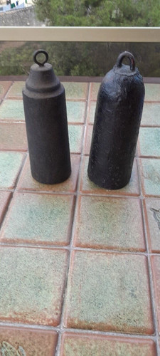 Poids ancien fonte 3 - ancien, en