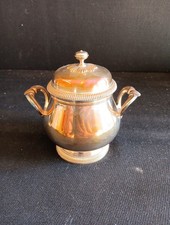 Sucrier Christofle Galia En