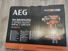 AEG  18V Visseuse à chocs oléopneumatique Brushless BSS18OP-0. Original