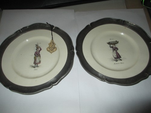 Lot assiette porcelaine - lot,