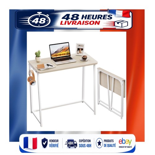 Wohomo petit bureau - petit, pliable