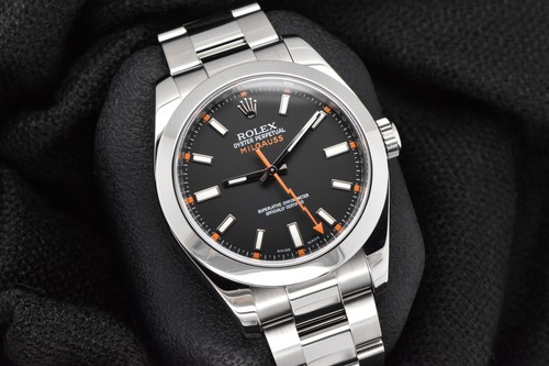 2011 rolex milgauss 40mm - rolex,