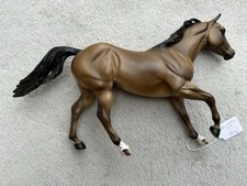 Breyer Peter Stone Foundation Quarter Horse “Larry” Dark Chestnut Matte SR 8