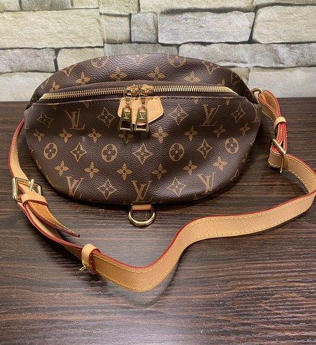 Louis vuitton bum bag black - louis,