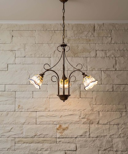 Lampadaire classique rustique - classique,